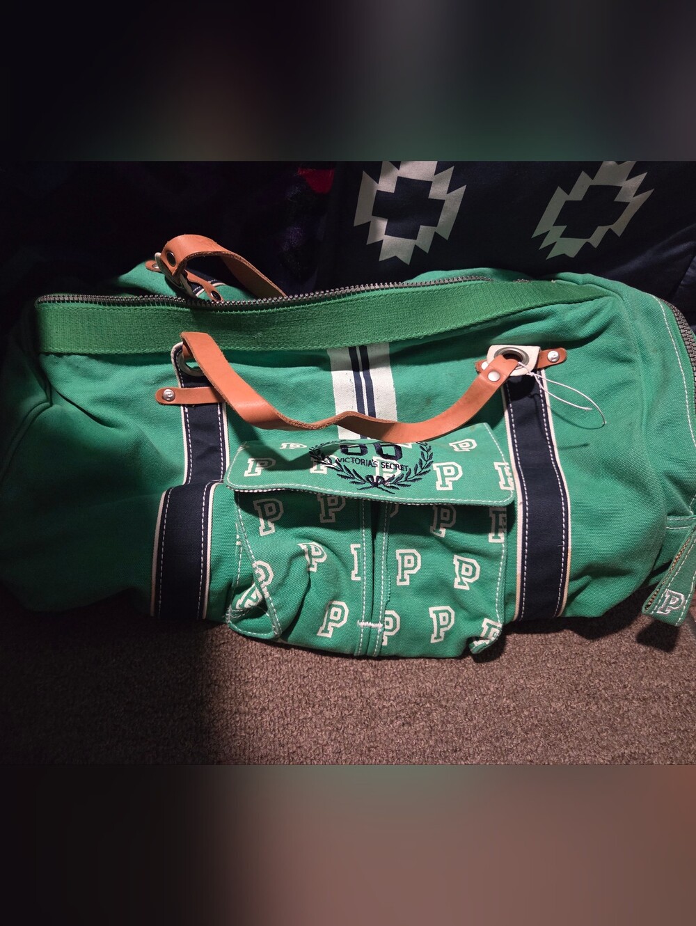 Vintage Victoria Secret Large Duffel Bag